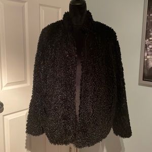 Super soft faux fur jacket